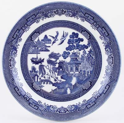 Meat Dish or Platter round